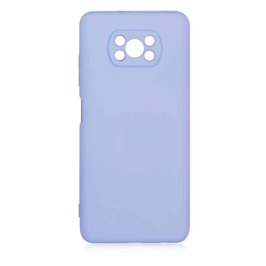 Xiaomi Poco X3 Kılıf Zore Mara Lansman Kılıf - Lila