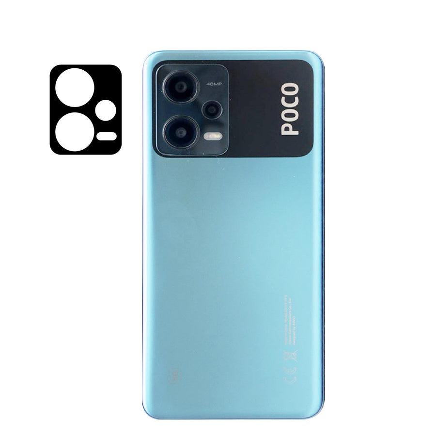 Xiaomi Poco X5 Zore 3D Kamera Camı - Siyah