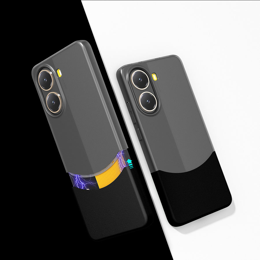 Xiaomi Poco X7 Pro Kılıf Mıknatıslı Zore Duble Kılıf - Siyah