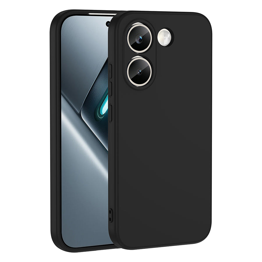Xiaomi Poco X8 Pro Kılıf Zore Mara Lansman Kılıf - Siyah