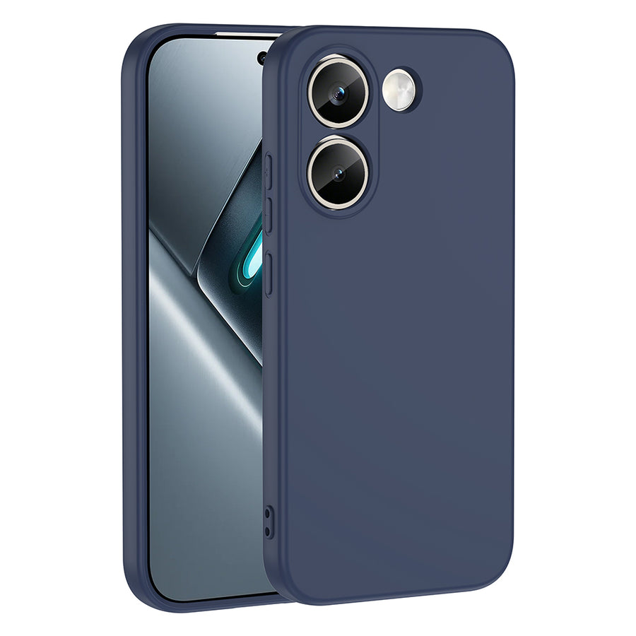 Xiaomi Poco X8 Pro Kılıf Zore Mara Lansman Kılıf - Lacivert