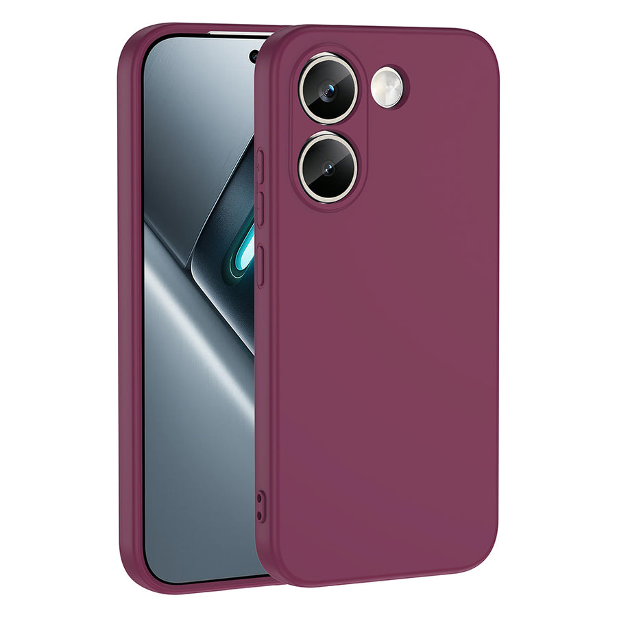 Xiaomi Poco X8 Pro Kılıf Zore Mara Lansman Kılıf - Koyu Mor