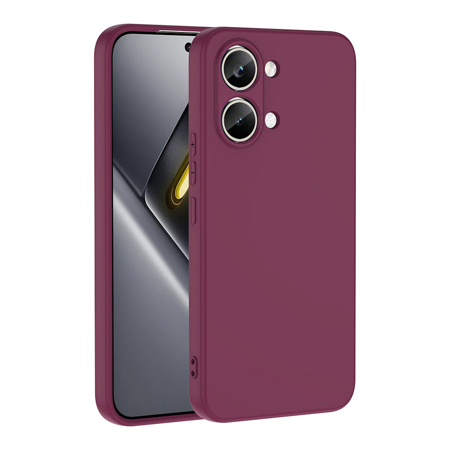 Xiaomi Poco X8 Pro Max Kılıf Zore Mara Lansman Kılıf - Koyu Mor