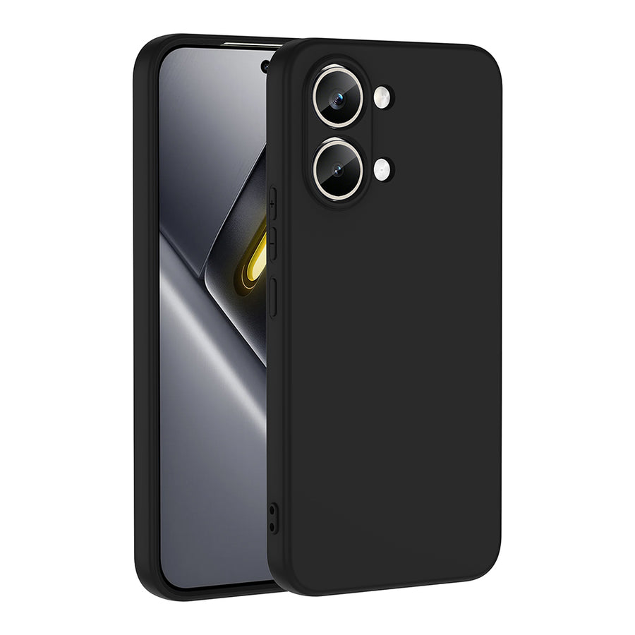 Xiaomi Poco X8 Pro Max Kılıf Zore Mara Lansman Kılıf - Siyah