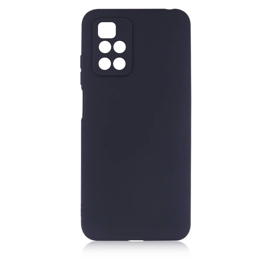 Xiaomi Redmi 10 2022 Kılıf Zore Premier Silikon Kılıf - Siyah