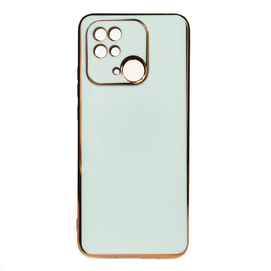 Xiaomi Redmi 10C Kılıf Zore Bark Kılıf - Su Yeşil
