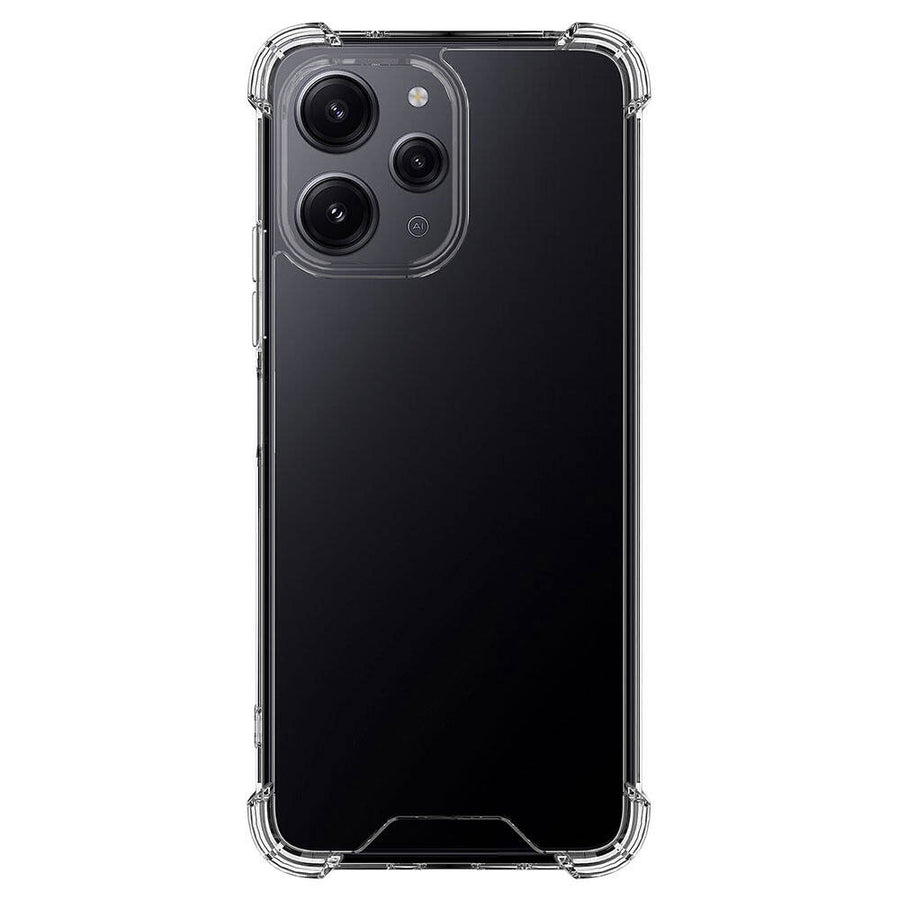 Xiaomi Redmi 12 Kılıf Zore Nitro Anti Shock Silikon - Renksiz