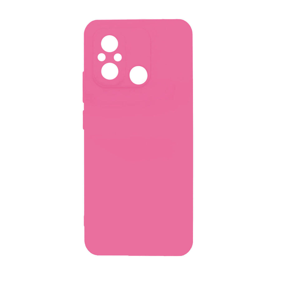 Xiaomi Redmi 12C Kılıf Zore Biye Silikon - Pembe