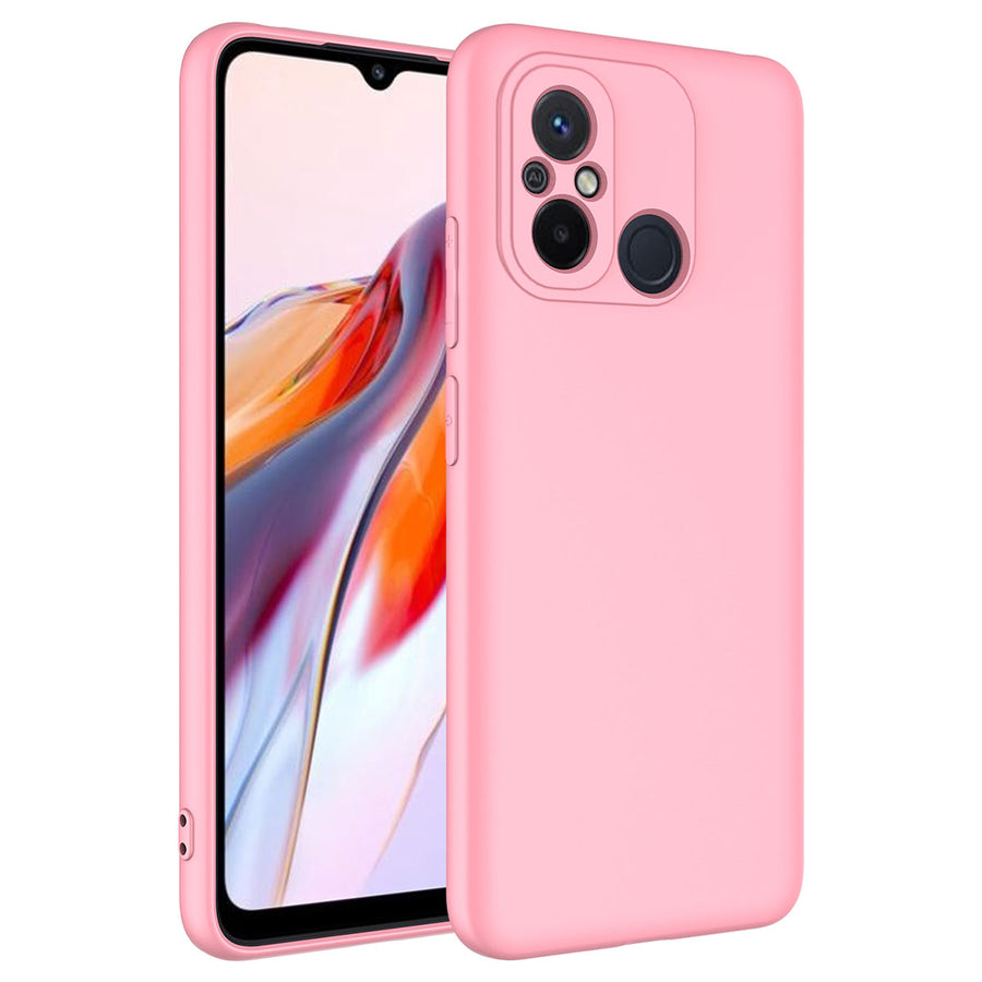 Xiaomi Redmi 12C Kılıf Zore Mara Lansman Kılıf - Pembe