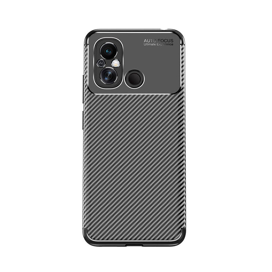 Xiaomi Redmi 12C Kılıf Zore Negro Silikon Kılıf - Siyah
