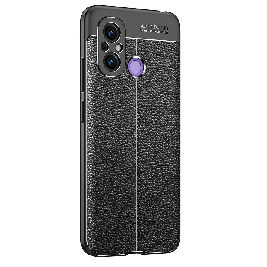 Xiaomi Redmi 12C Kılıf Zore Niss Silikon Kılıf - Siyah