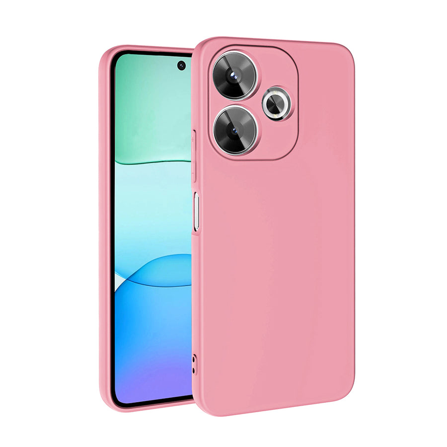 Xiaomi Redmi 13 4G Kılıf Zore Mara Lansman Kılıf - Pembe