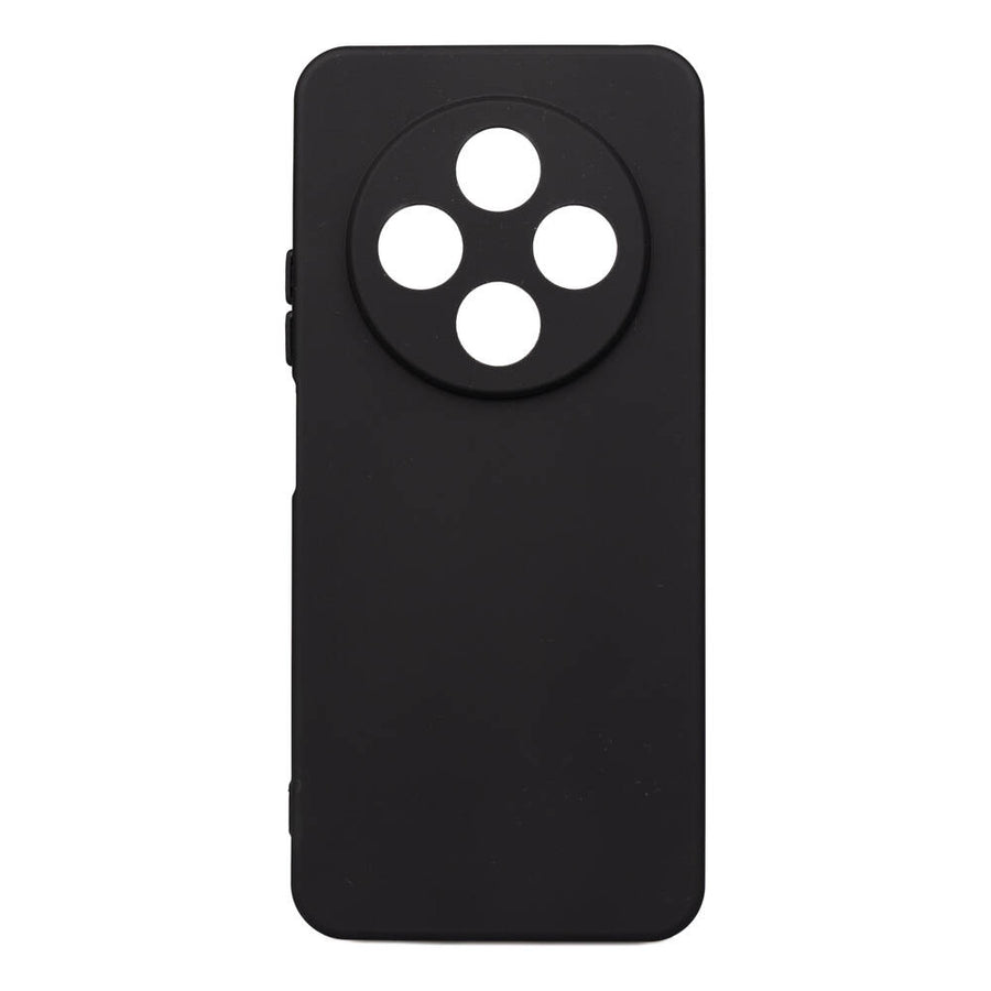Xiaomi Redmi 14C 4G Kılıf Zore Biye Silikon - Siyah