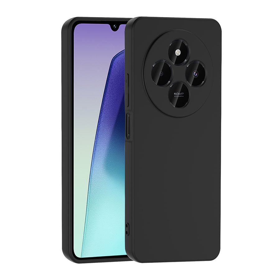 Xiaomi Redmi 14C 4G Kılıf Zore Mara Lansman Kılıf - Siyah