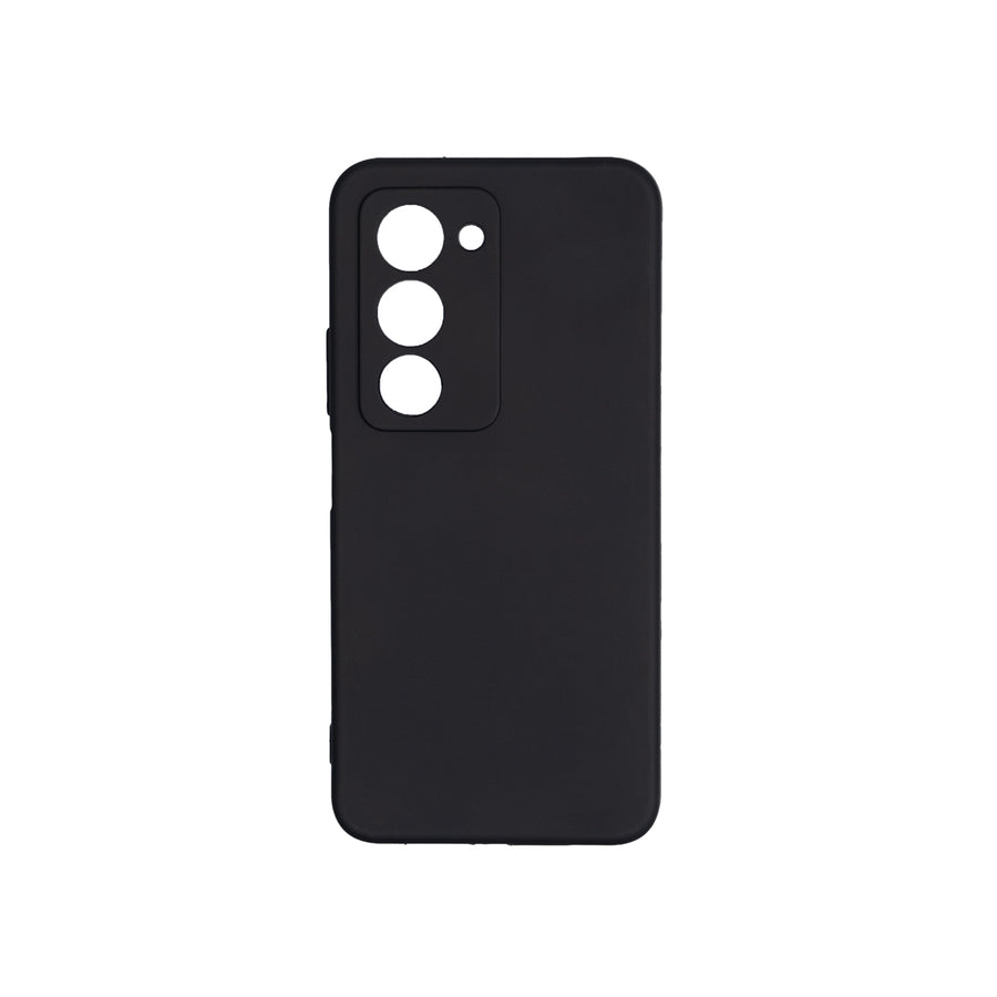 Xiaomi Redmi 15 5G Kılıf Zore Biye Silikon - Siyah