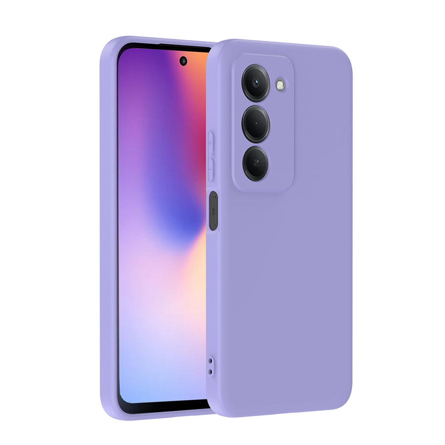 Xiaomi Redmi 15 Kılıf Zore Mara Lansman Kılıf - Lila