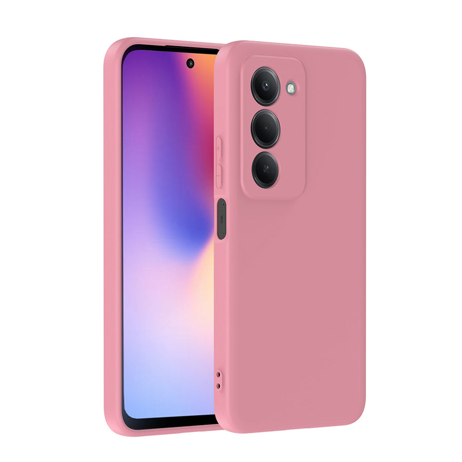 Xiaomi Redmi 15 Kılıf Zore Mara Lansman Kılıf - Pembe
