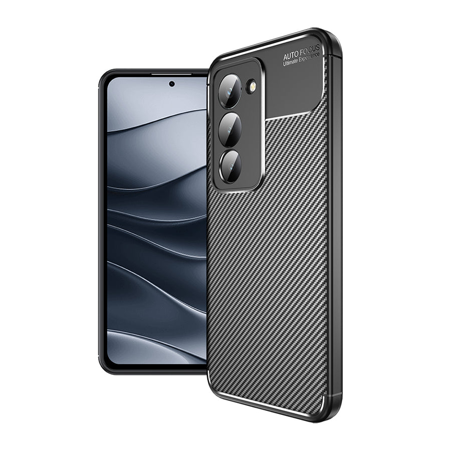 Xiaomi Redmi 15 Kılıf Zore Negro Silikon Kılıf - Siyah