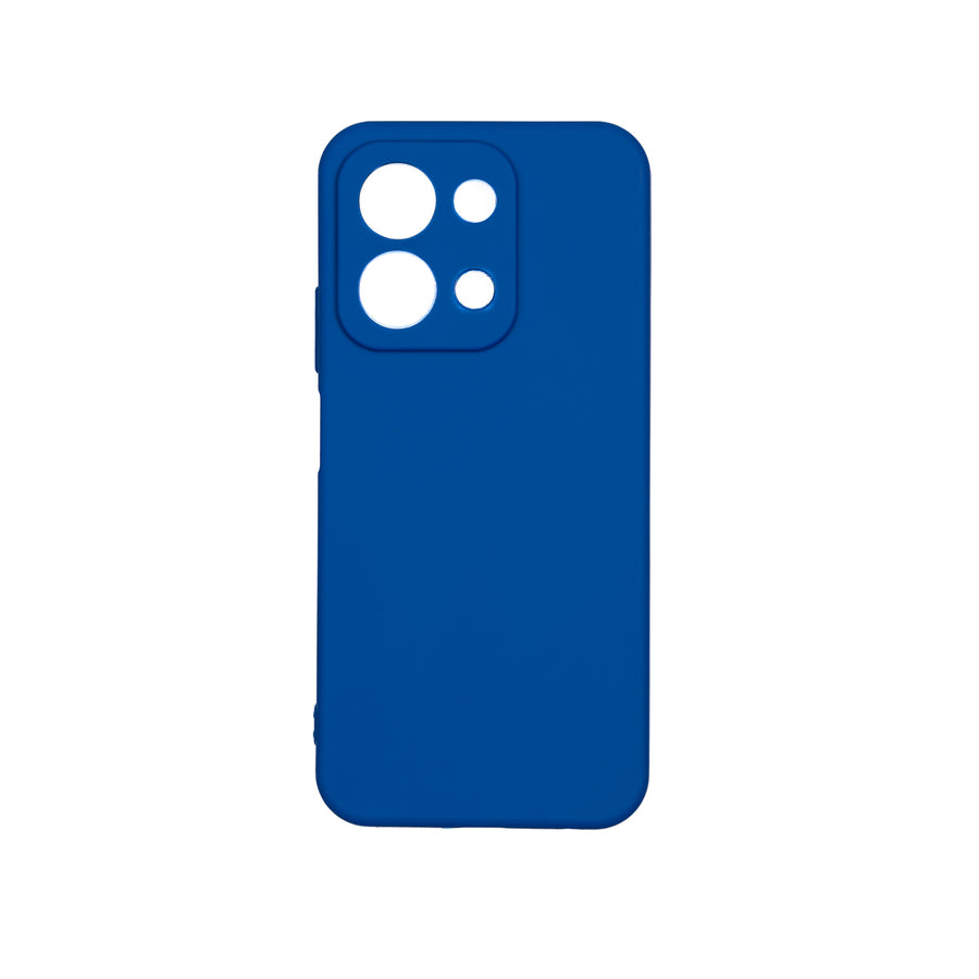 Xiaomi Redmi 15C 4G Kılıf Zore Biye Silikon - Mavi
