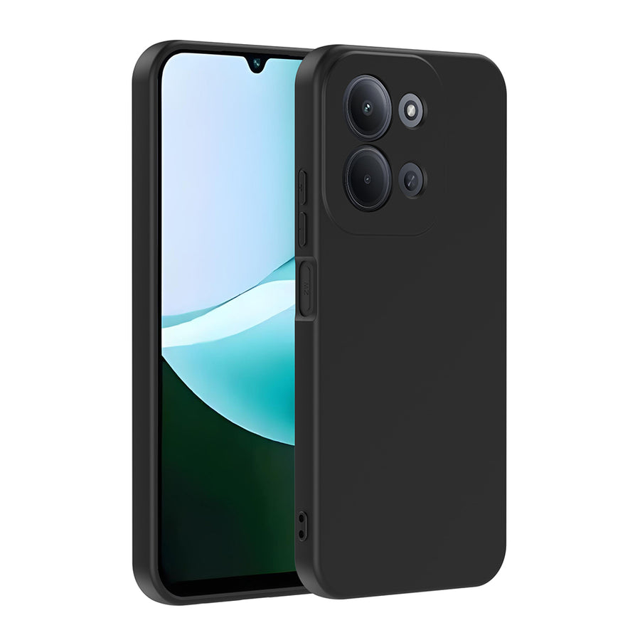 Xiaomi Redmi 15C Kılıf Zore Mara Lansman Kılıf - Siyah