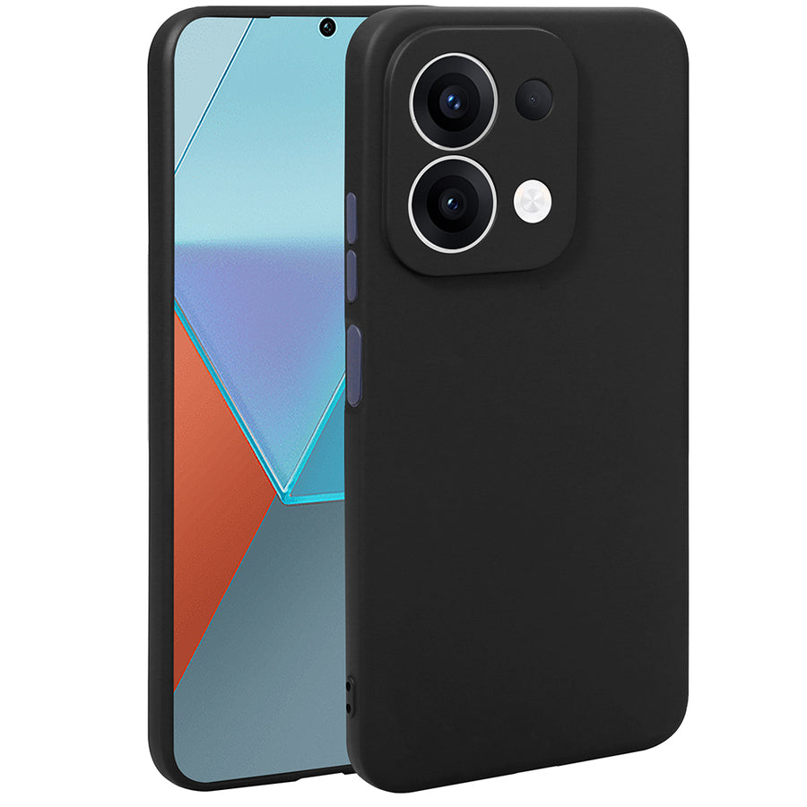 Xiaomi Redmi 15C Kılıf Zore Premier Silikon Kılıf - Siyah