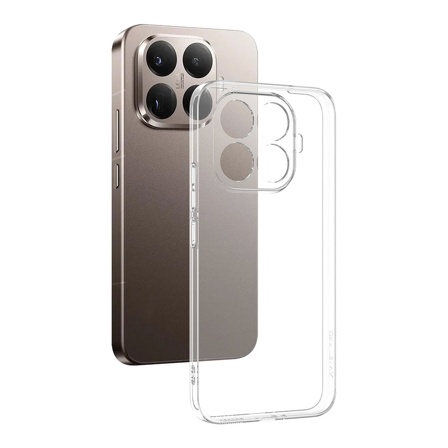 Xiaomi 15T Pro Kılıf Zore Süper Silikon Kılıf - Şeffaf