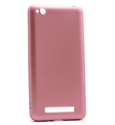 Xiaomi Redmi 4A Kılıf Zore Premier Silikon Kılıf - Rose Gold