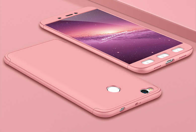 Xiaomi Redmi 4x Kılıf Zore Ays Kılıf - Rose Gold