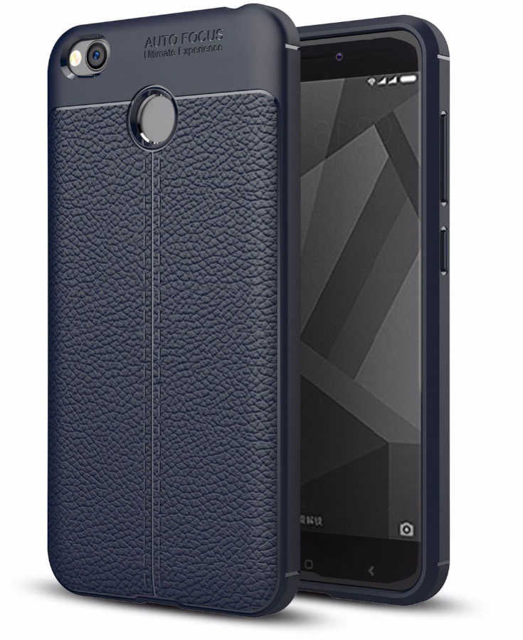 Xiaomi Redmi 4x Kılıf Zore Niss Silikon Kılıf - Lacivert