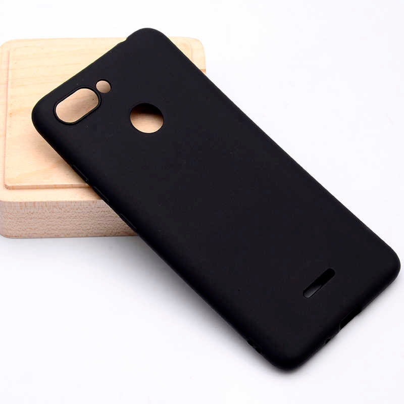 Xiaomi Redmi 6 Kılıf Zore Premier Silikon Kılıf - Siyah
