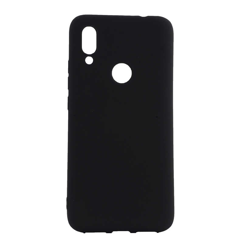 Xiaomi Redmi 7 Kılıf Zore Premier Silikon Kılıf - Siyah