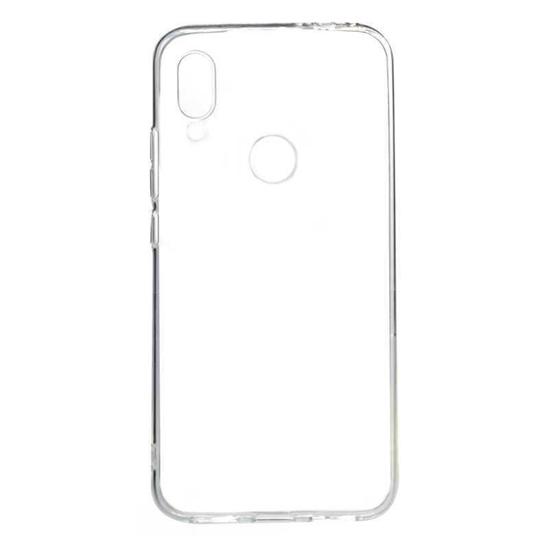 Xiaomi Redmi 7 Kılıf Zore Süper Silikon Kılıf - Renksiz