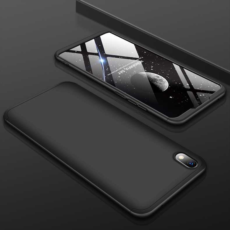 Xiaomi Redmi 7A Kılıf Zore Ays Kılıf - Siyah