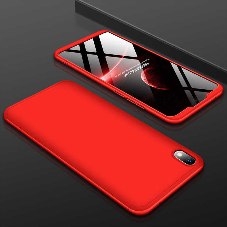 Xiaomi Redmi 7A Kılıf Zore Ays Kılıf - Kırmızı