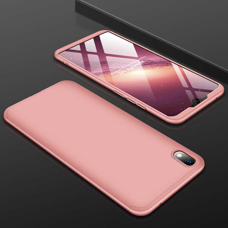 Xiaomi Redmi 7A Kılıf Zore Ays Kılıf - Rose Gold