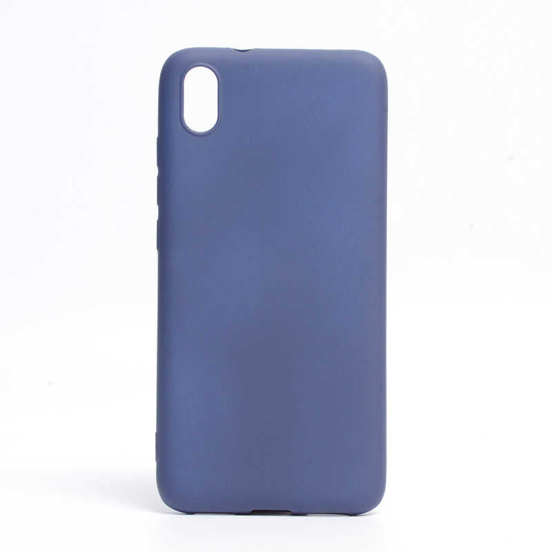 Xiaomi Redmi 7A Kılıf Zore Premier Silikon Kılıf - Lacivert
