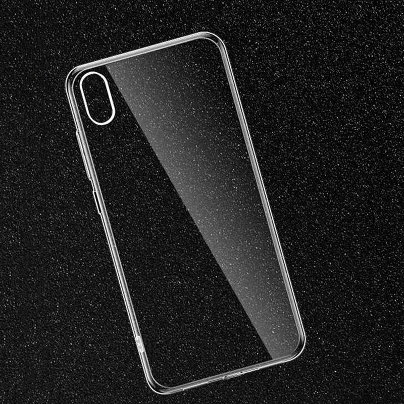 Xiaomi Redmi 7A Kılıf Zore Süper Silikon Kılıf - Renksiz