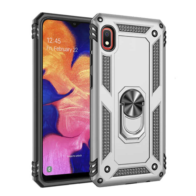 Xiaomi Redmi 7A Kılıf Zore Vega Kılıf - Gri
