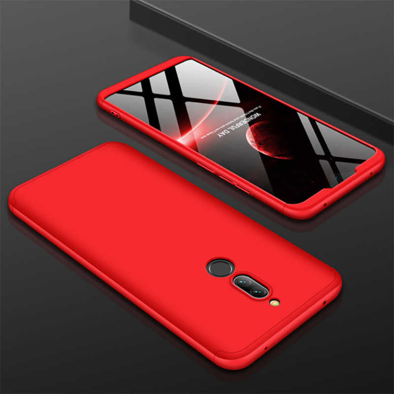 Xiaomi Redmi 8 Kılıf Zore Ays Kılıf - Kırmızı