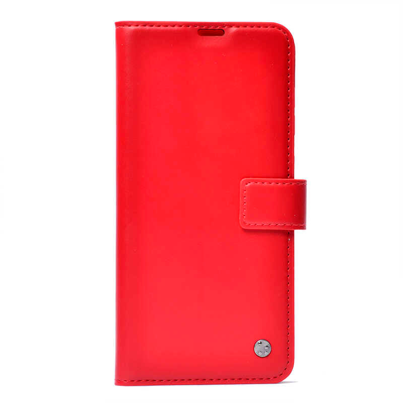 Galaxy S20 Plus Kılıf Zore Kar Deluxe Kılıf - Kırmızı