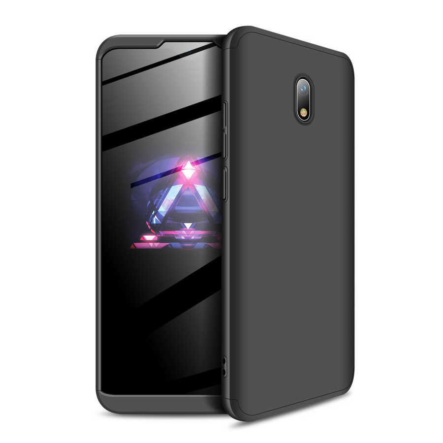 Xiaomi Redmi 8A Kılıf Zore Ays Kılıf - Siyah