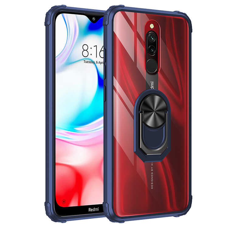 Xiaomi Redmi 8A Kılıf Zore Mola Kılıf - Lacivert