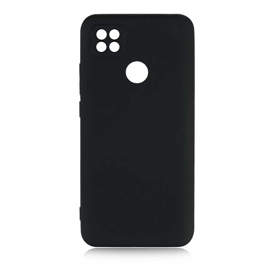 Xiaomi Redmi 9C Kılıf Zore Mara Lansman Kılıf - Siyah