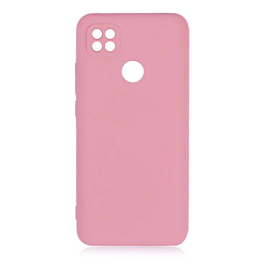 Xiaomi Redmi 9C Kılıf Zore Mara Lansman Kılıf - Pembe Açık
