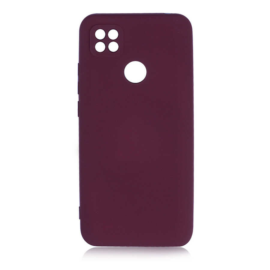 Xiaomi Redmi 9C Kılıf Zore Mara Lansman Kılıf - Koyu Mor