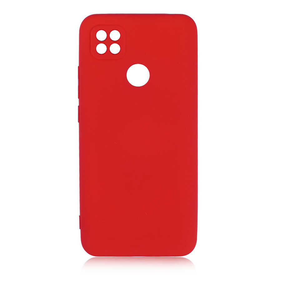 Xiaomi Redmi 9C Kılıf Zore Mara Lansman Kılıf - Kırmızı