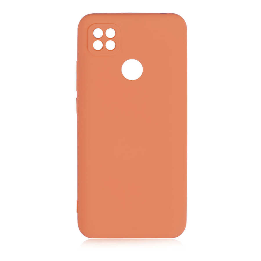 Xiaomi Redmi 9C Kılıf Zore Mara Lansman Kılıf - Turuncu
