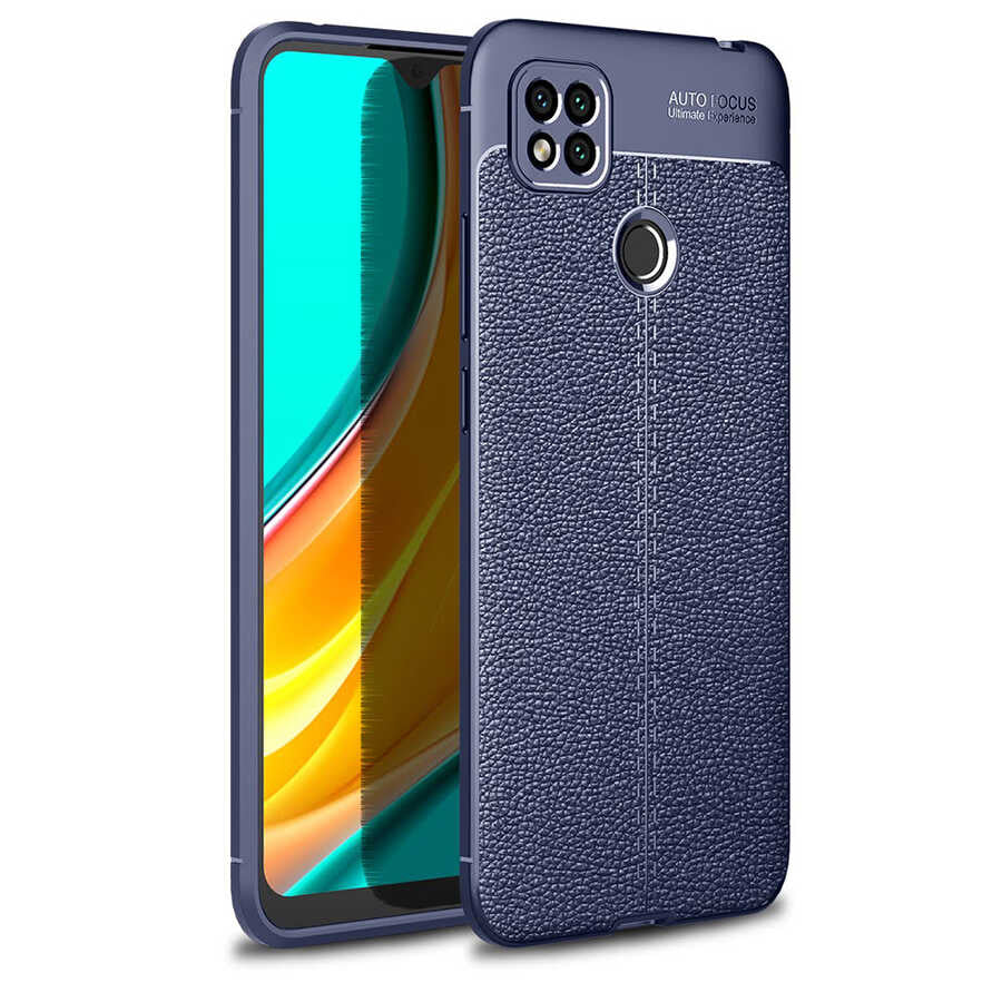 Xiaomi Redmi 9C Kılıf Zore Niss Silikon Kılıf - Lacivert