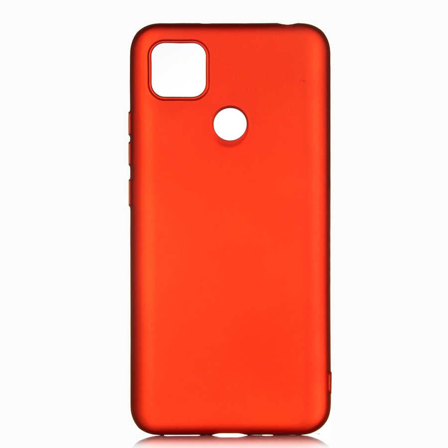 Xiaomi Redmi 9C Kılıf Zore Premier Silikon Kılıf - Kırmızı