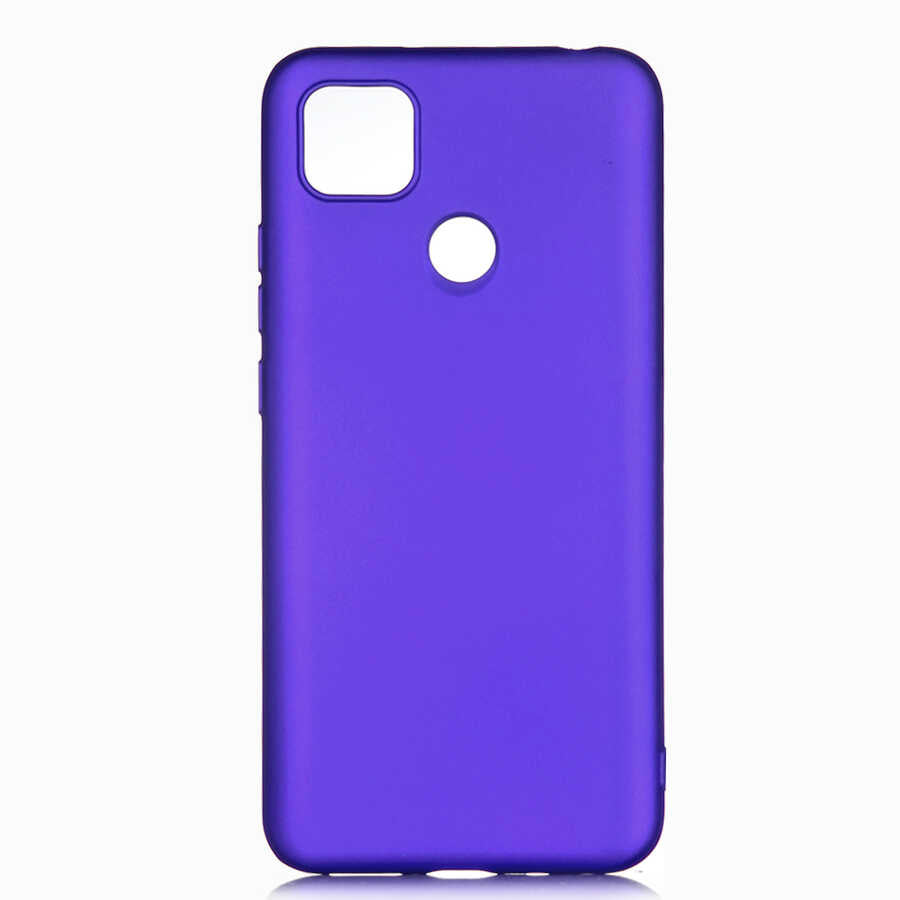Xiaomi Redmi 9C Kılıf Zore Premier Silikon Kılıf - Saks Mavi
